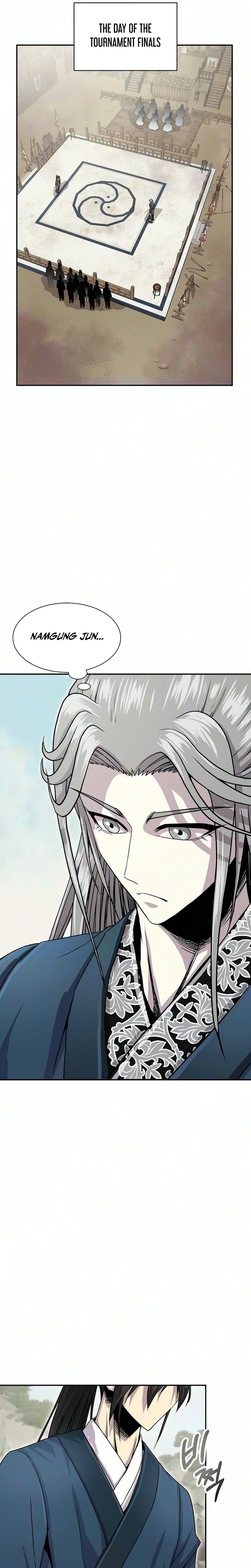 The Sword Emperor’s Path to Namgung Chapter 8, page 5 of 46