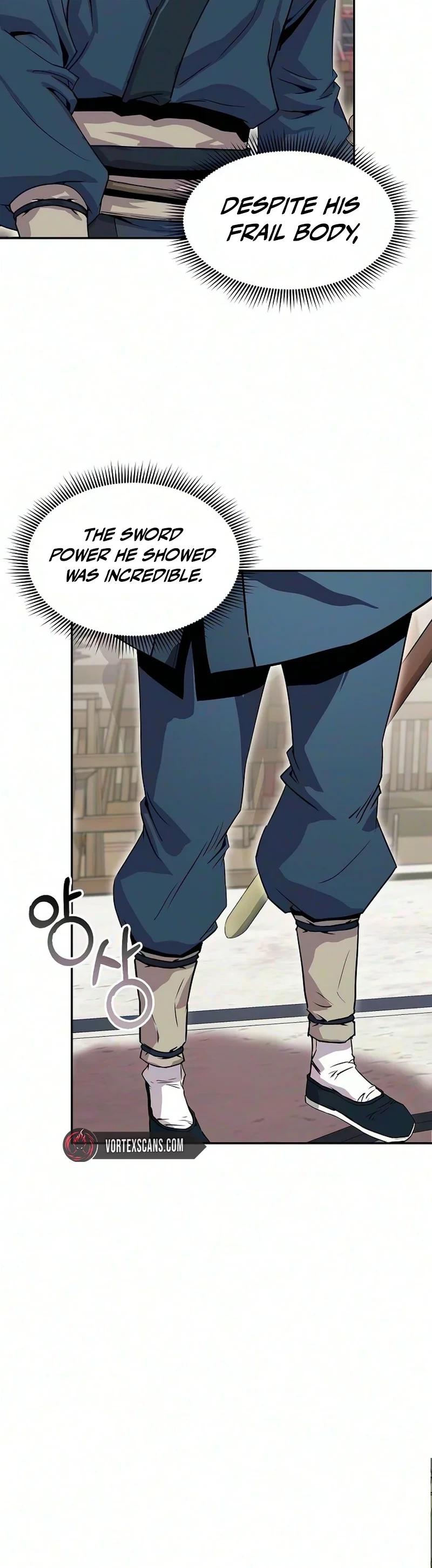 The Sword Emperor’s Path to Namgung Chapter 8, page 6 of 46