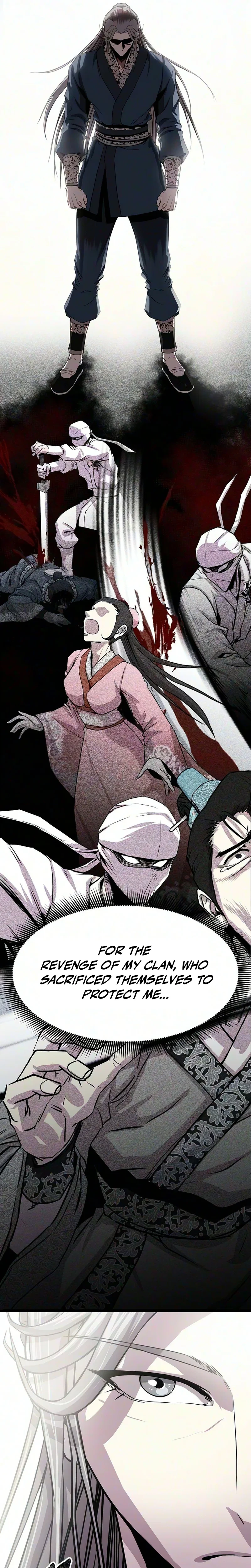 The Sword Emperor’s Path to Namgung Chapter 8, page 8 of 46