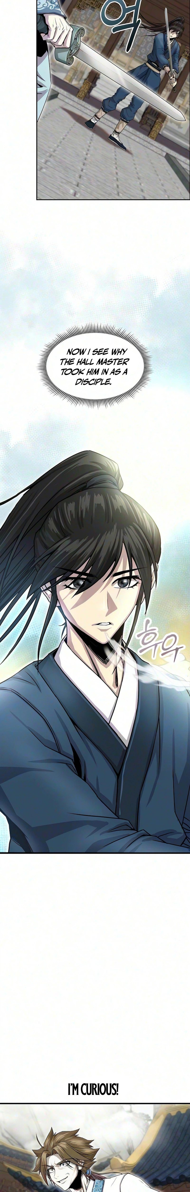 The Sword Emperor’s Path to Namgung Chapter 9, page 12 of 37