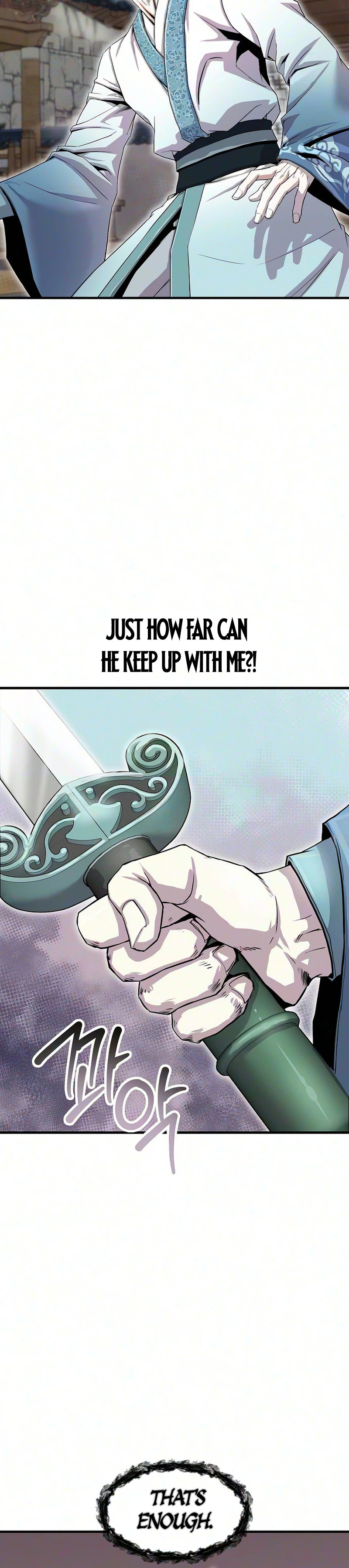 The Sword Emperor’s Path to Namgung Chapter 9, page 13 of 37