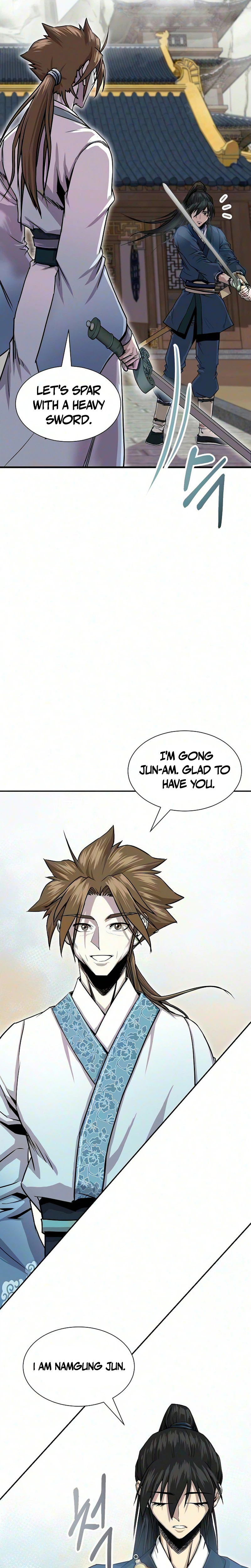 The Sword Emperor’s Path to Namgung Chapter 9, page 15 of 37