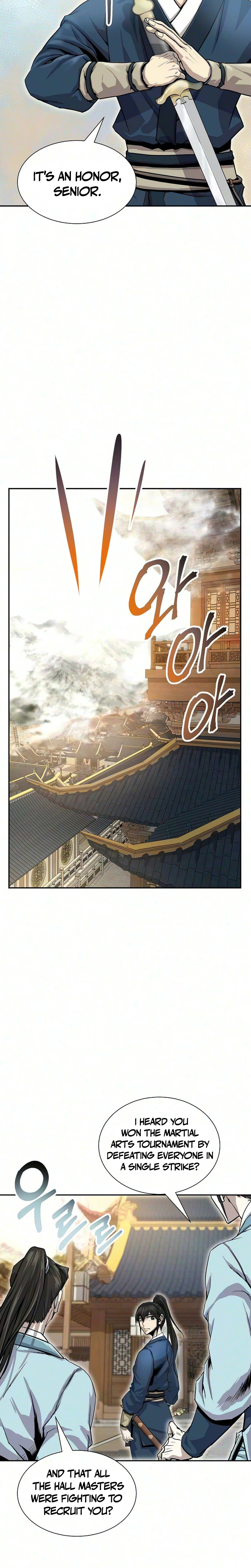 The Sword Emperor’s Path to Namgung Chapter 9, page 16 of 37
