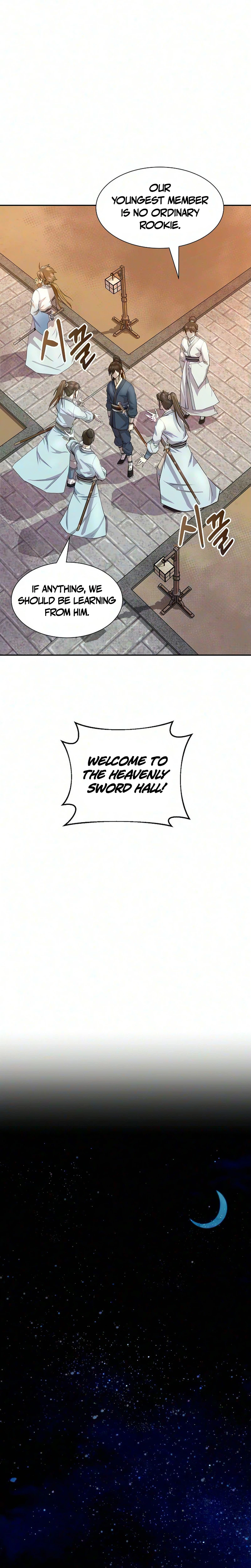 The Sword Emperor’s Path to Namgung Chapter 9, page 17 of 37