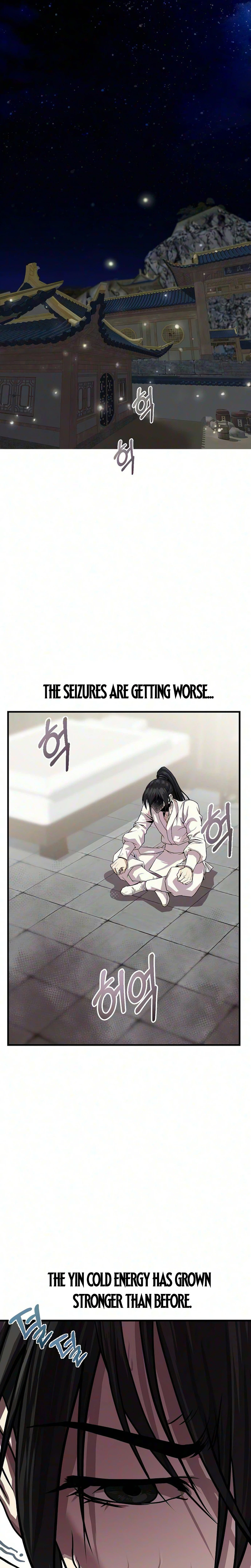The Sword Emperor’s Path to Namgung Chapter 9, page 18 of 37