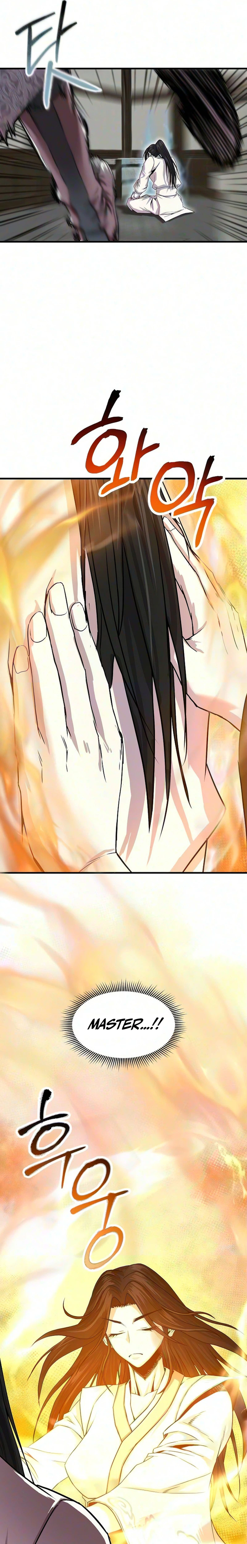 The Sword Emperor’s Path to Namgung Chapter 9, page 20 of 37
