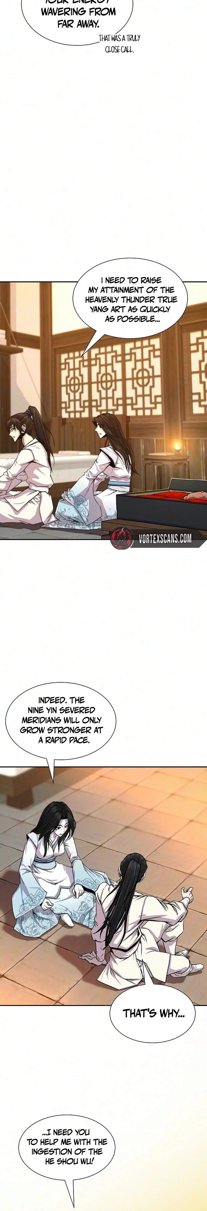 The Sword Emperor’s Path to Namgung Chapter 9, page 22 of 37
