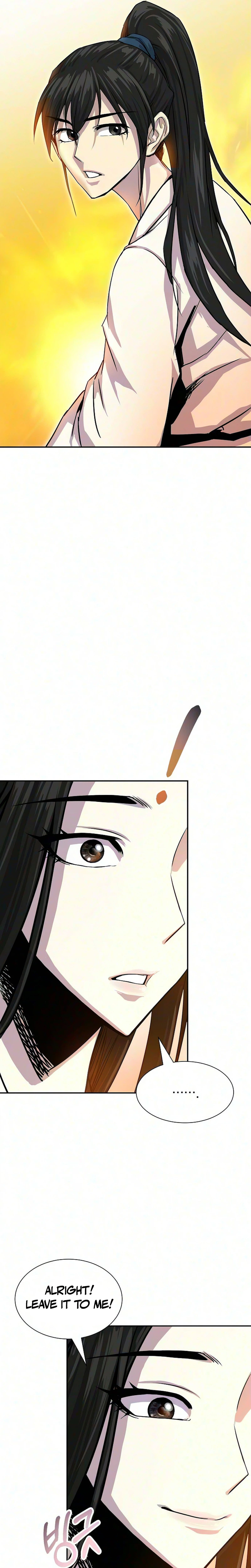 The Sword Emperor’s Path to Namgung Chapter 9, page 23 of 37