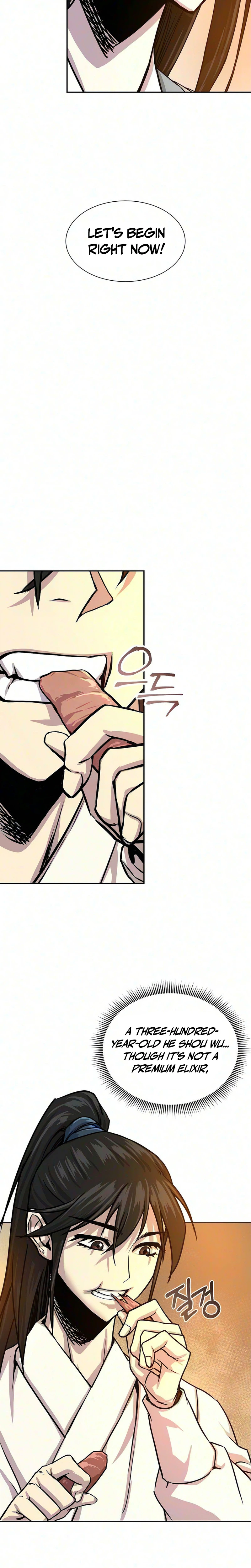 The Sword Emperor’s Path to Namgung Chapter 9, page 24 of 37