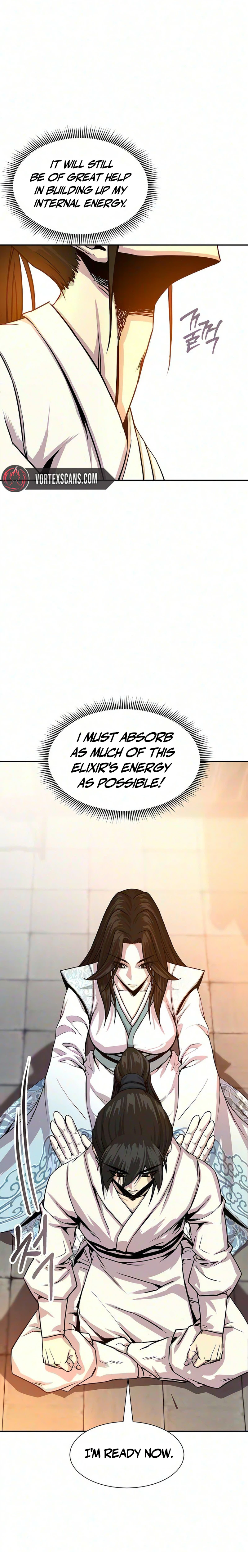 The Sword Emperor’s Path to Namgung Chapter 9, page 25 of 37