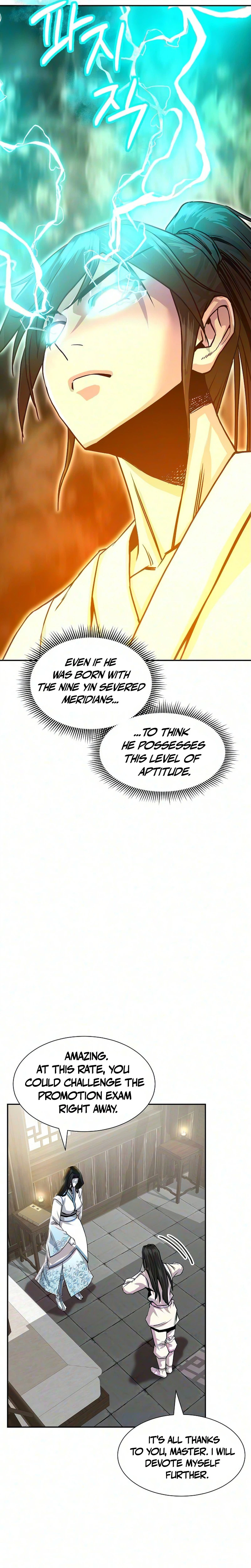 The Sword Emperor’s Path to Namgung Chapter 9, page 29 of 37