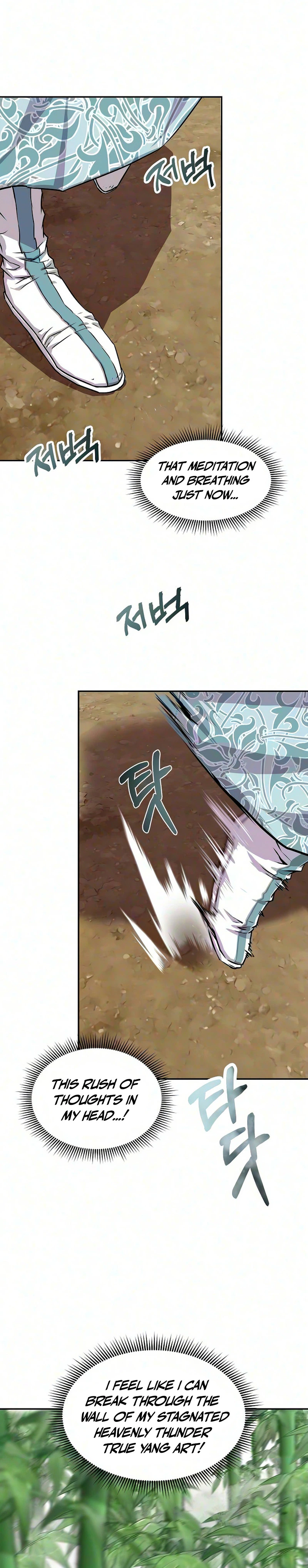 The Sword Emperor’s Path to Namgung Chapter 9, page 31 of 37