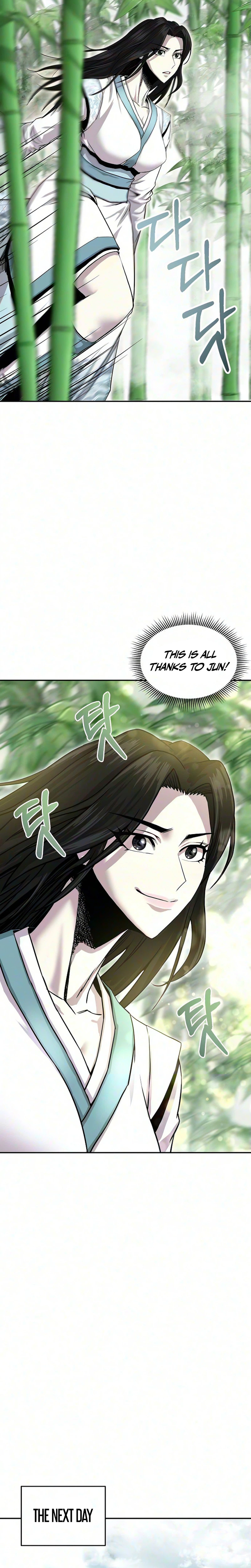 The Sword Emperor’s Path to Namgung Chapter 9, page 32 of 37