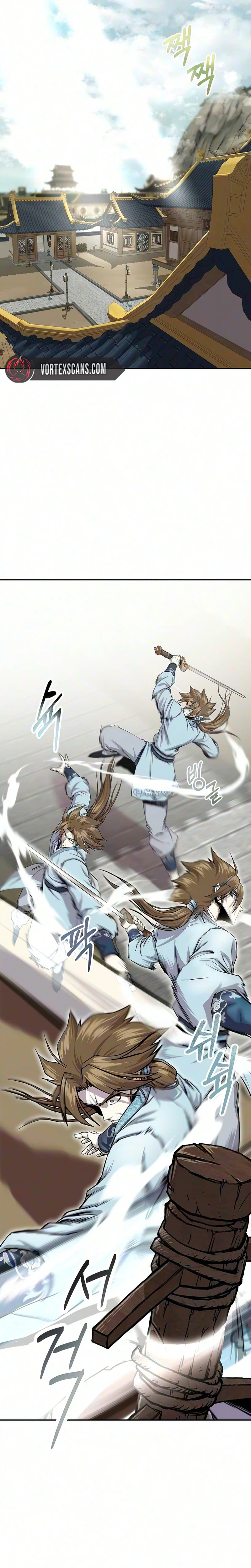 The Sword Emperor’s Path to Namgung Chapter 9, page 33 of 37