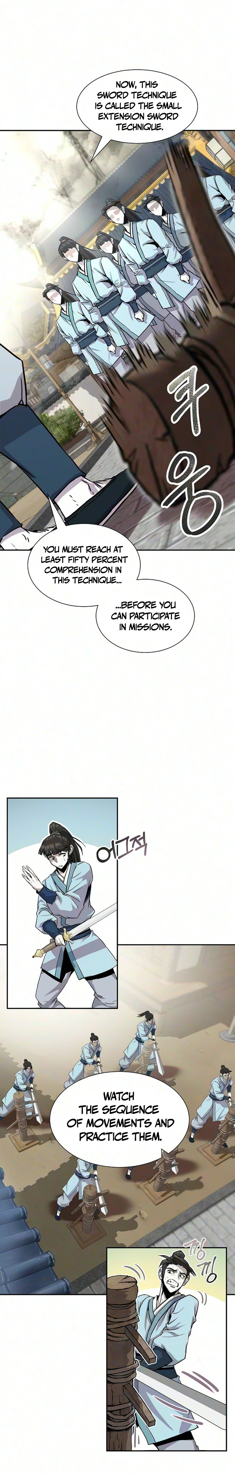 The Sword Emperor’s Path to Namgung Chapter 9, page 34 of 37