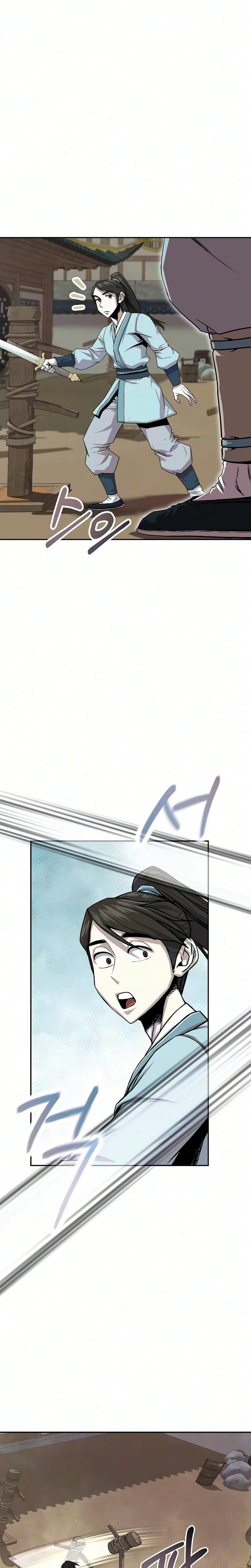 The Sword Emperor’s Path to Namgung Chapter 9, page 35 of 37