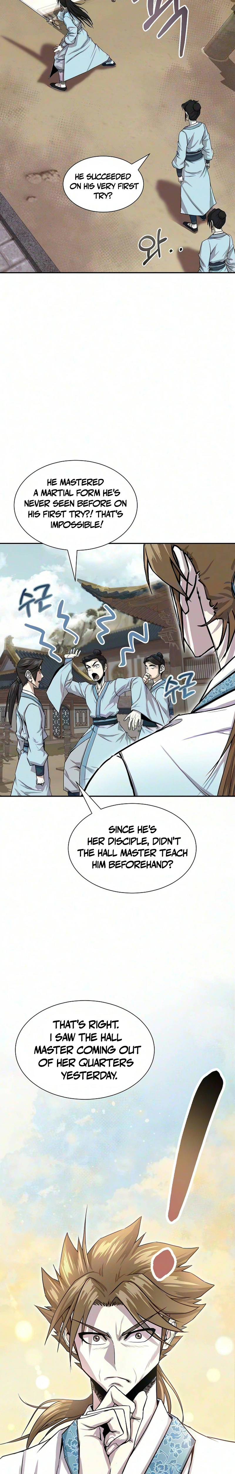 The Sword Emperor’s Path to Namgung Chapter 9, page 36 of 37