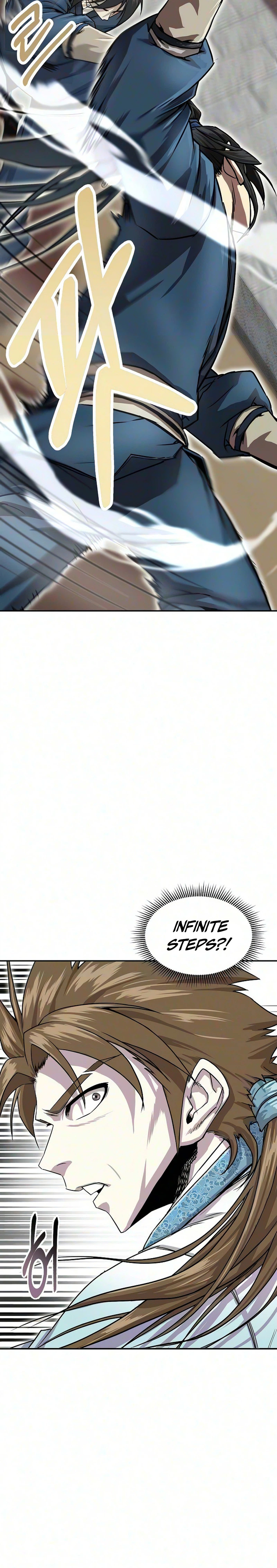 The Sword Emperor’s Path to Namgung Chapter 9, page 7 of 37