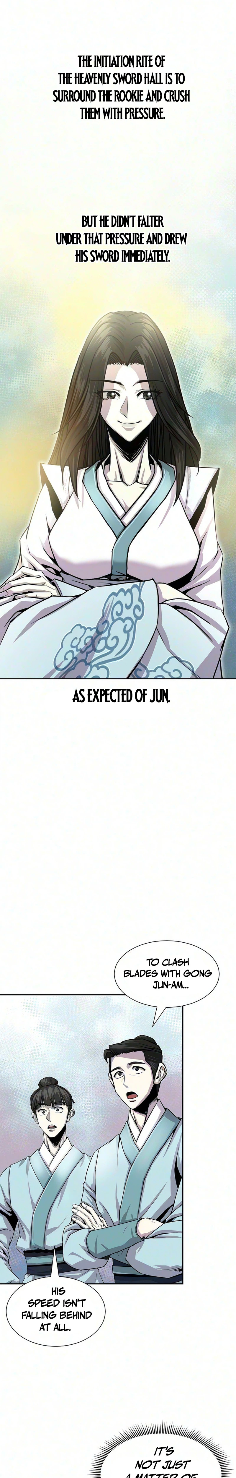 The Sword Emperor’s Path to Namgung Chapter 9, page 9 of 37