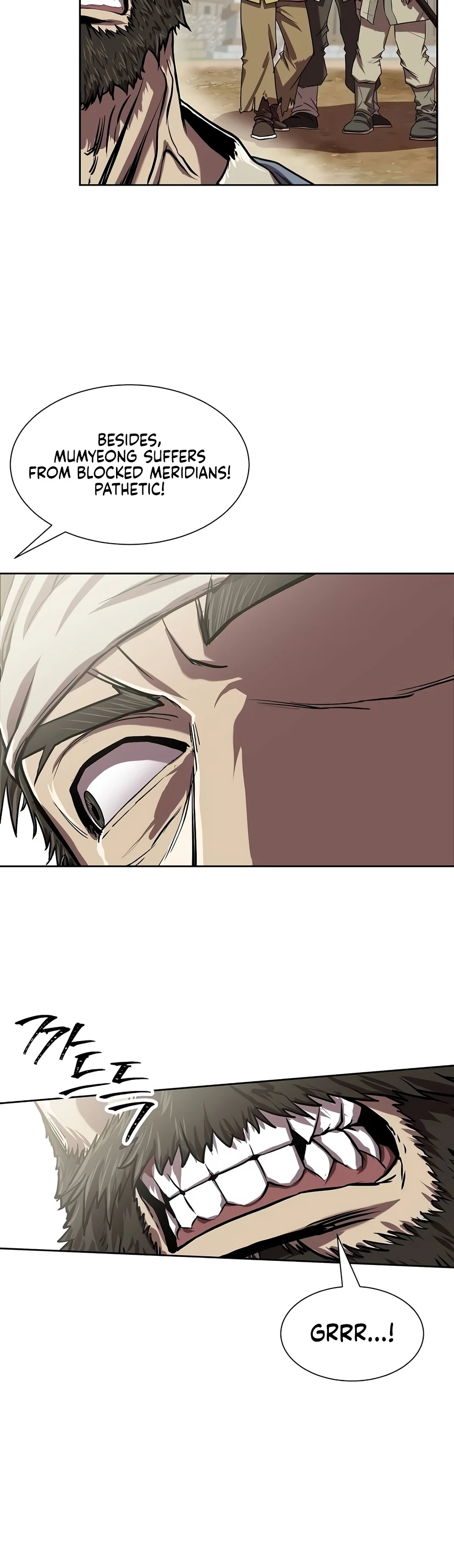 The Sword Emperor’s Rise of Namgung Chapter 1, page 19 of 24