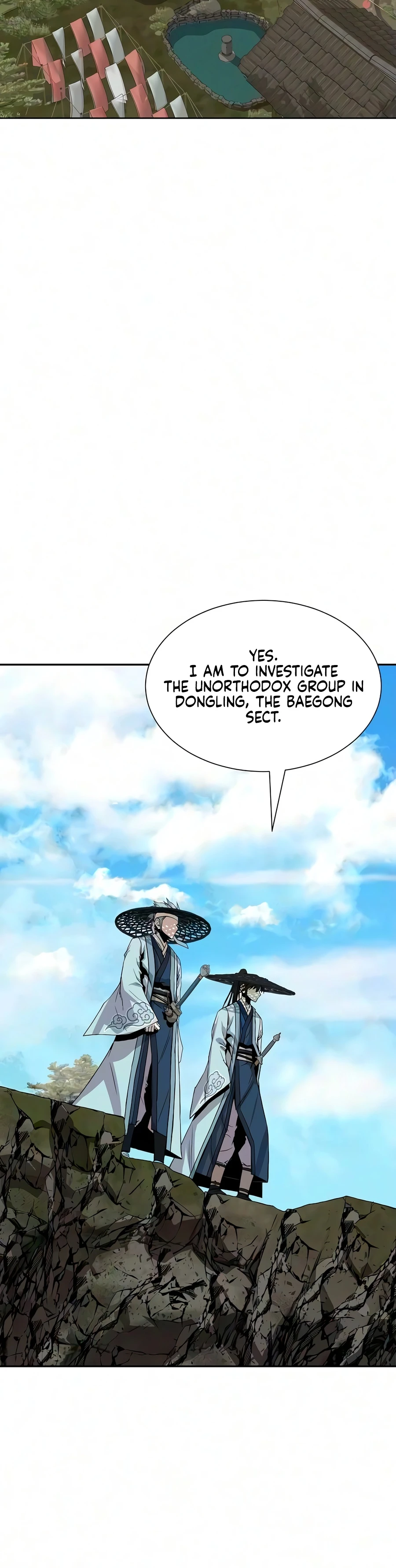 The Sword Emperor’s Rise of Namgung Chapter 10, page 11 of 17