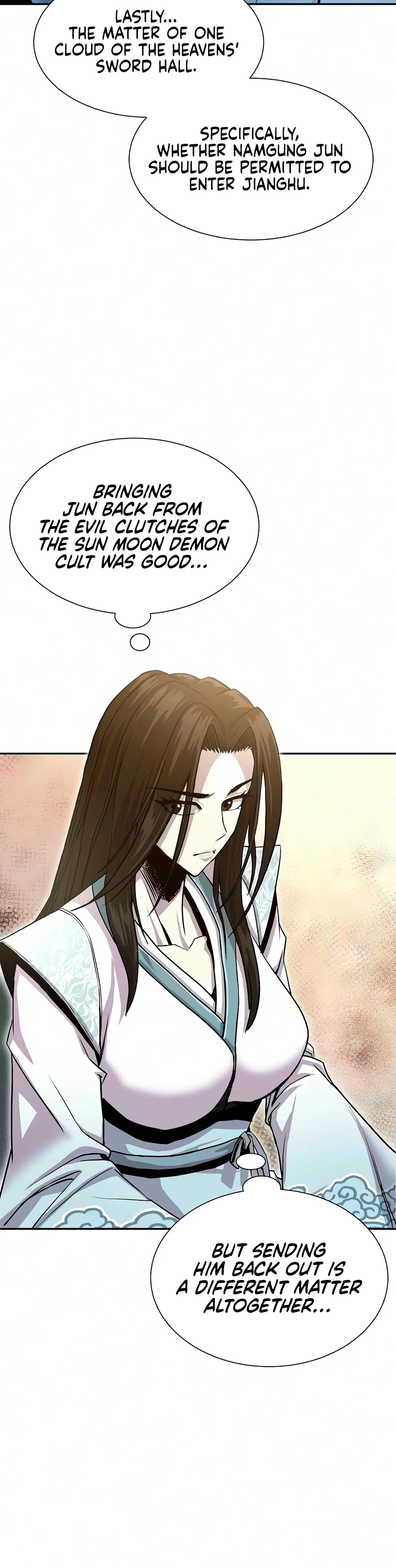 The Sword Emperor’s Rise of Namgung Chapter 10, page 5 of 17