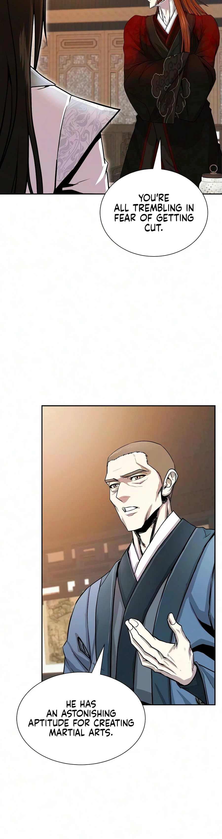 The Sword Emperor’s Rise of Namgung Chapter 10, page 9 of 17