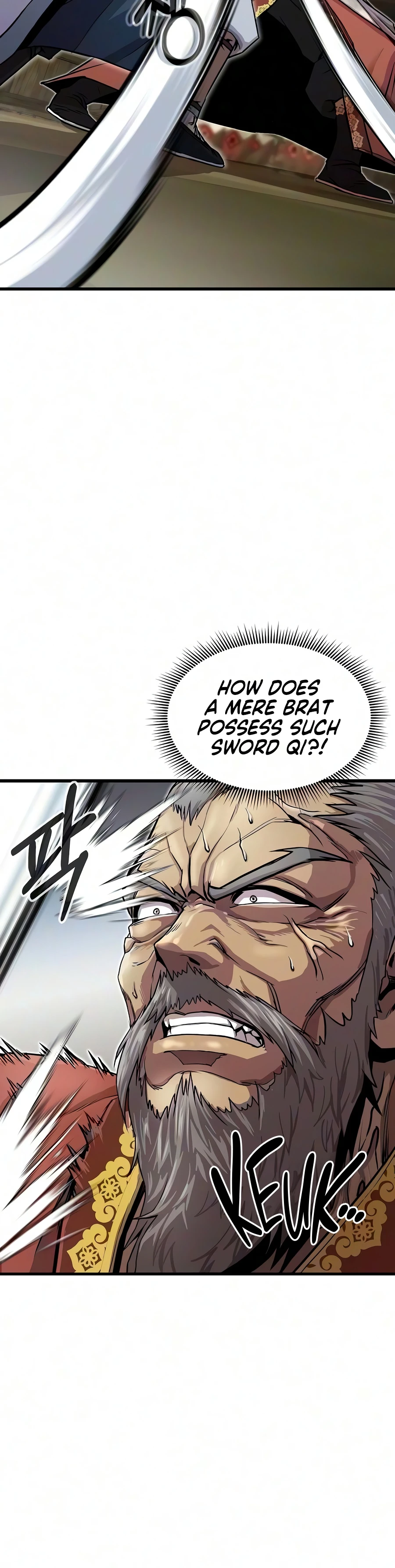 The Sword Emperor’s Rise of Namgung Chapter 11, page 17 of 22