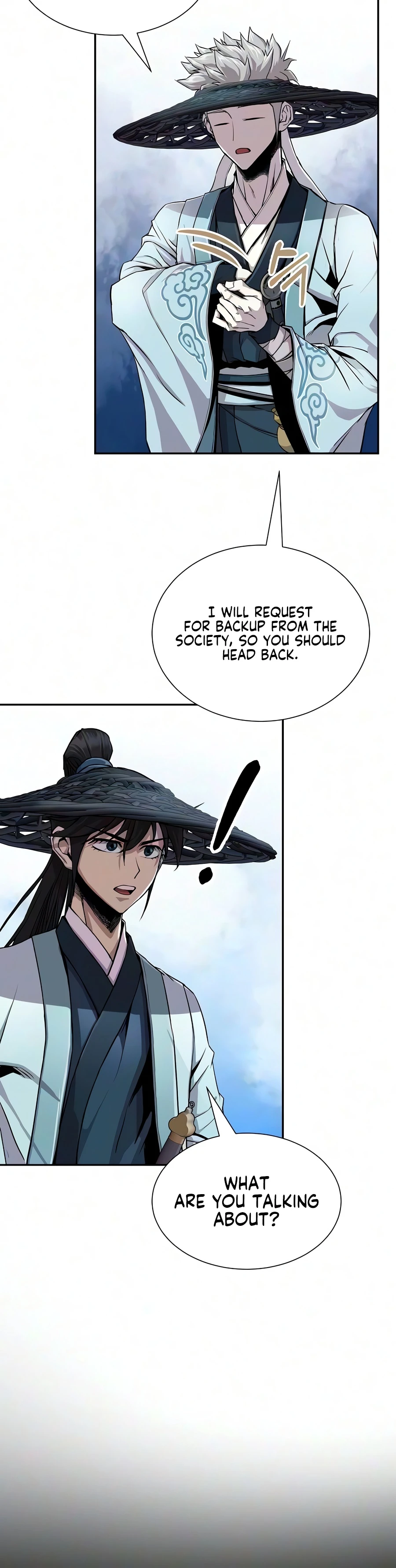 The Sword Emperor’s Rise of Namgung Chapter 12, page 17 of 18
