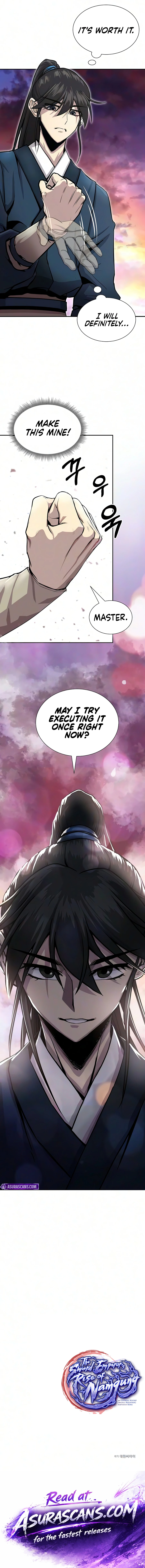 The Sword Emperor’s Rise of Namgung Chapter 16, page 18 of 18
