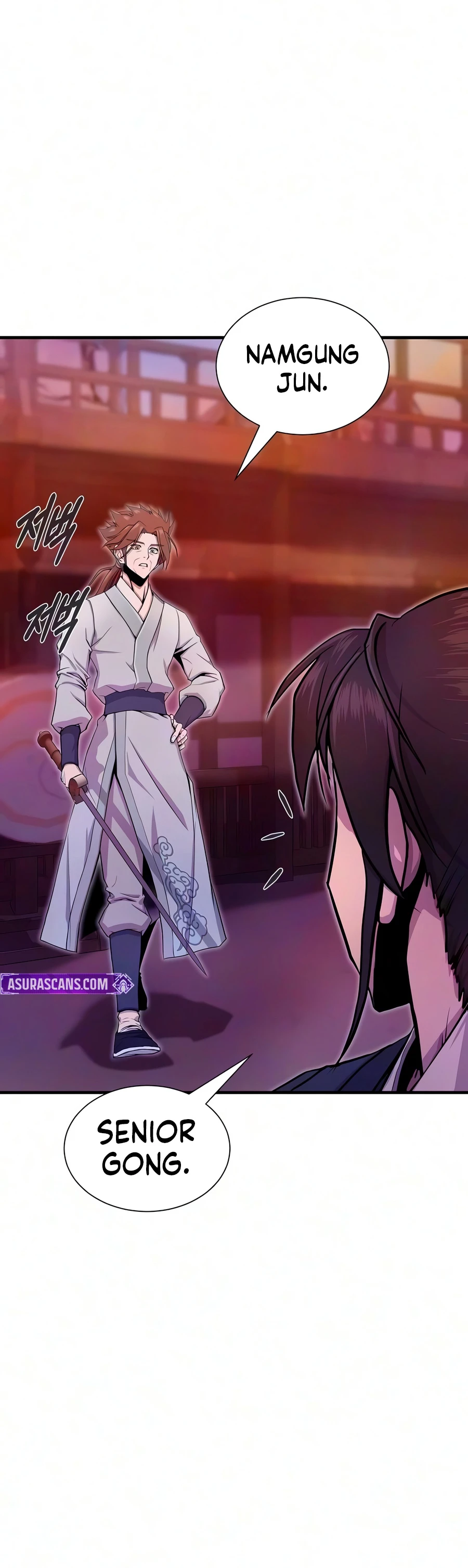 The Sword Emperor’s Rise of Namgung Chapter 17, page 14 of 19