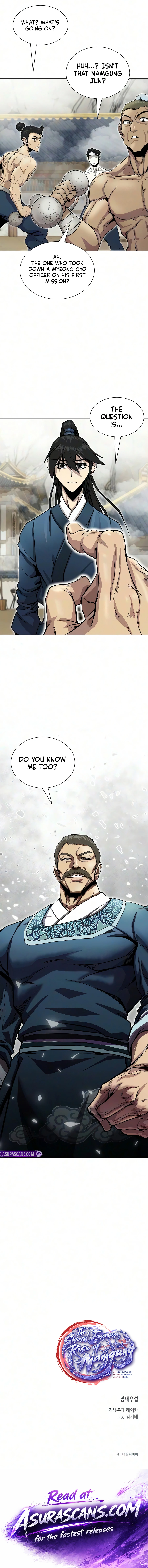 The Sword Emperor’s Rise of Namgung Chapter 17, page 19 of 19