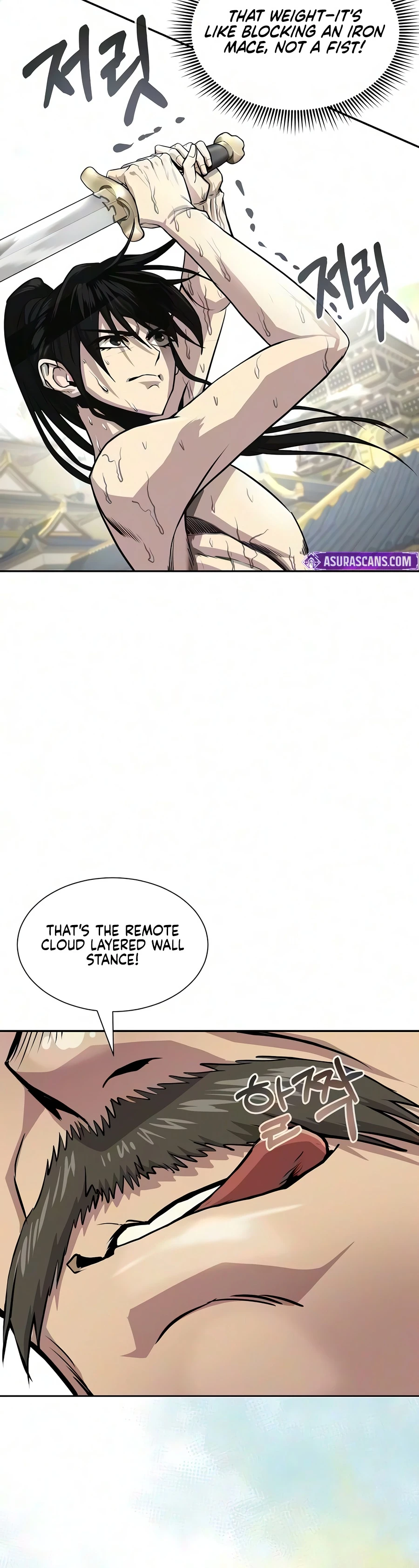 The Sword Emperor’s Rise of Namgung Chapter 18, page 11 of 18