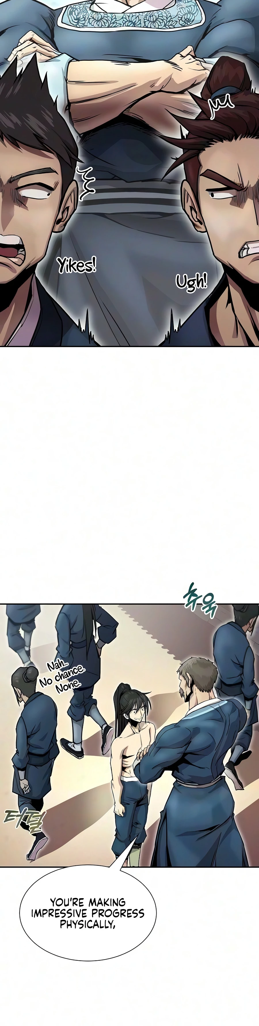 The Sword Emperor’s Rise of Namgung Chapter 19, page 13 of 20