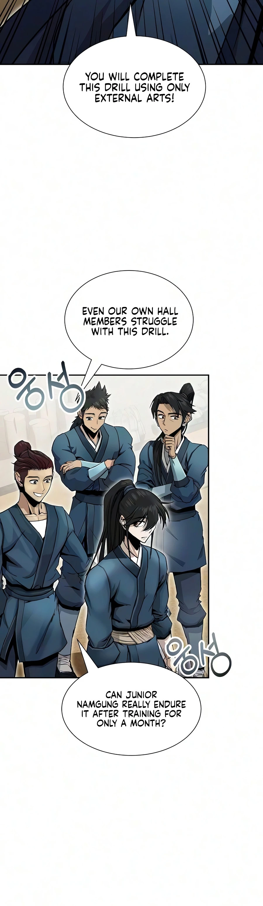 The Sword Emperor’s Rise of Namgung Chapter 19, page 15 of 20