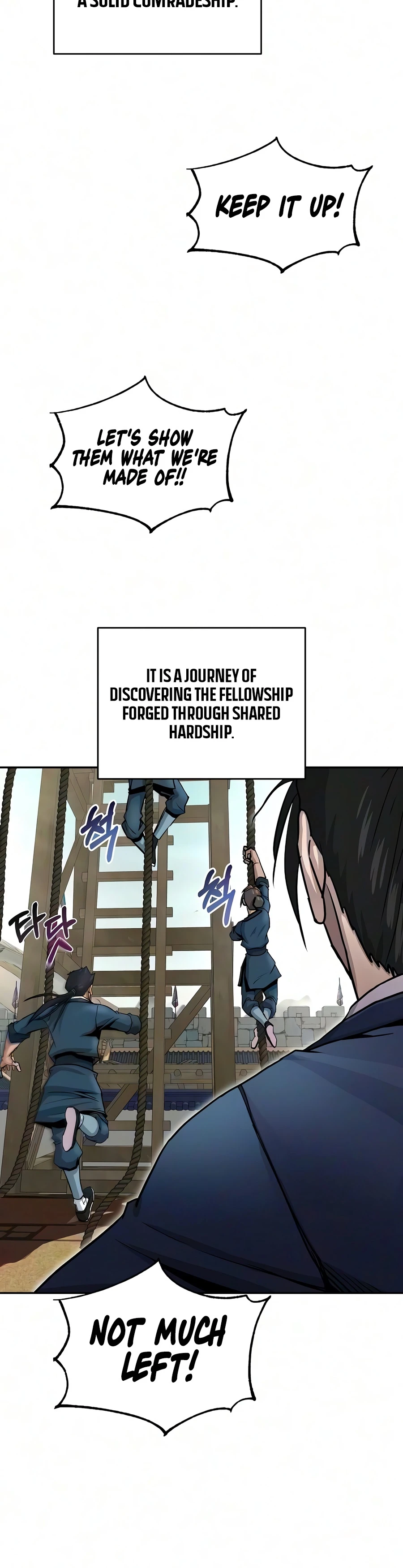 The Sword Emperor’s Rise of Namgung Chapter 19, page 17 of 20