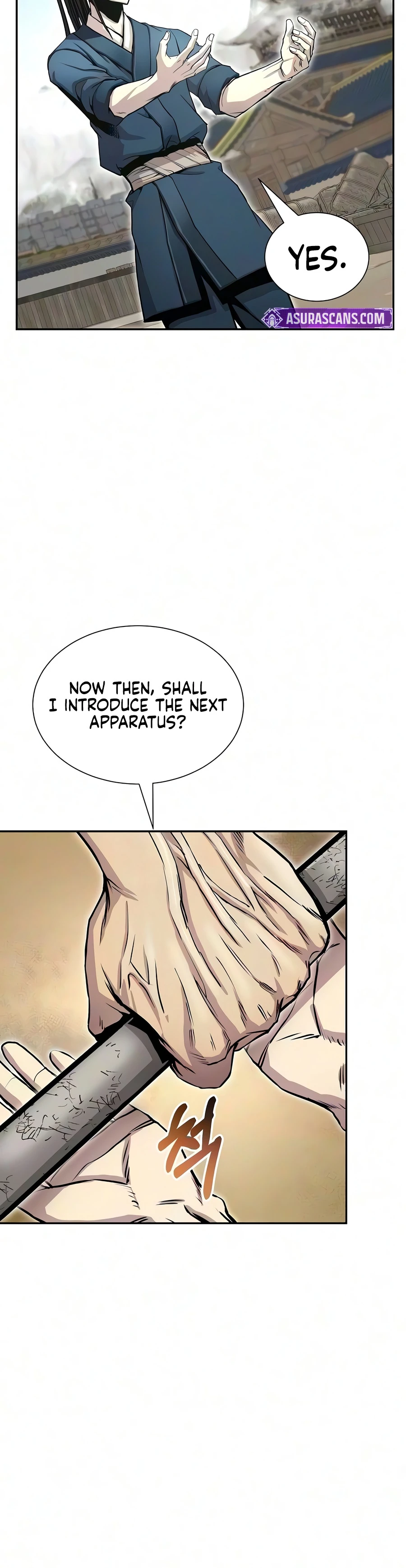 The Sword Emperor’s Rise of Namgung Chapter 19, page 9 of 20