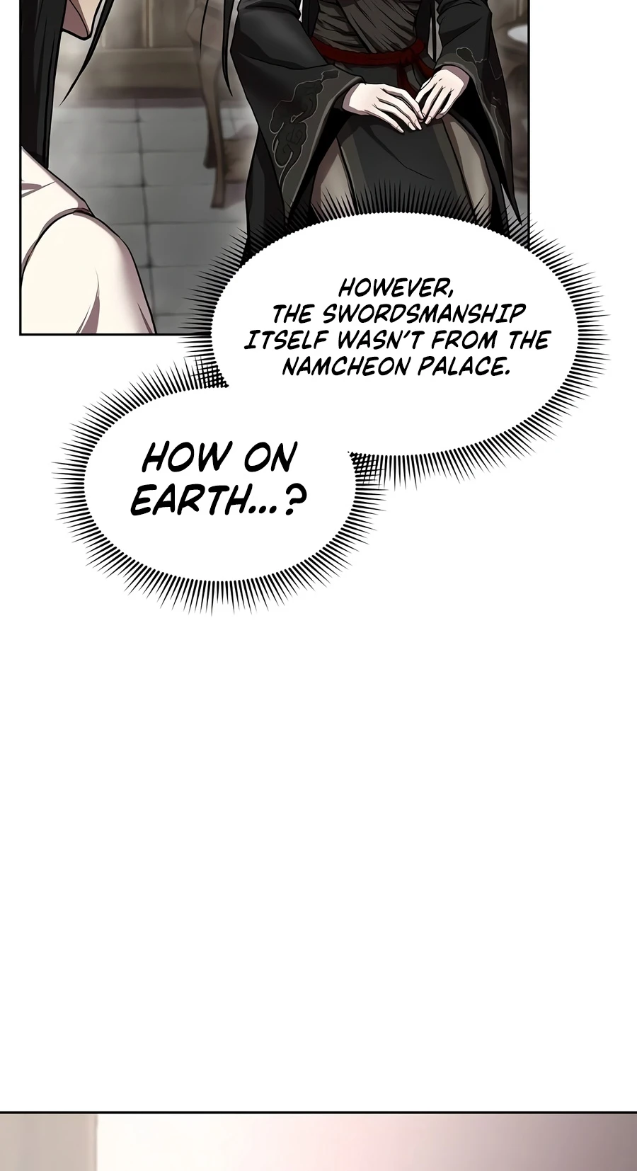 The Sword Emperor’s Rise of Namgung Chapter 3, page 13 of 28