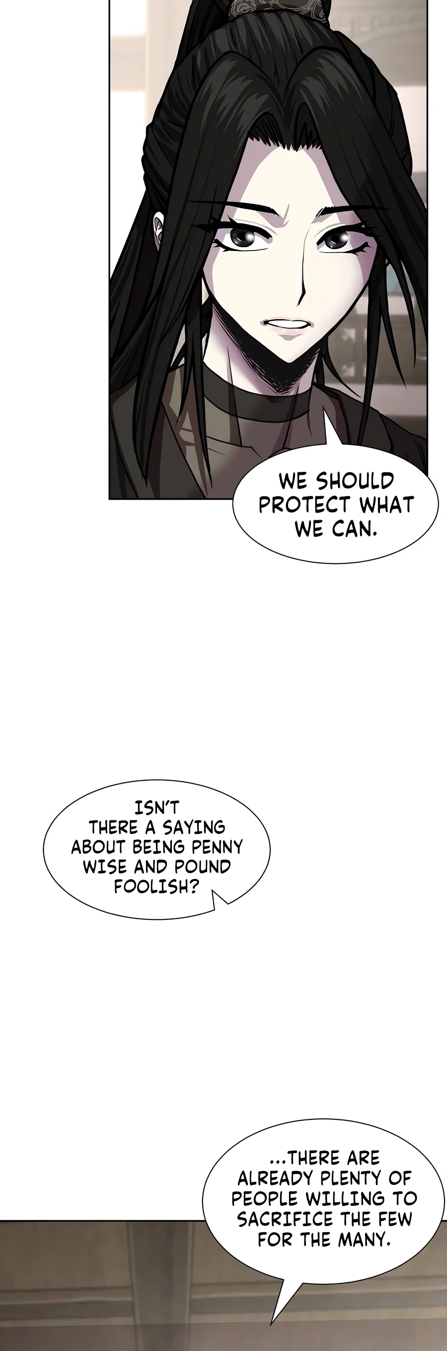 The Sword Emperor’s Rise of Namgung Chapter 3, page 21 of 28