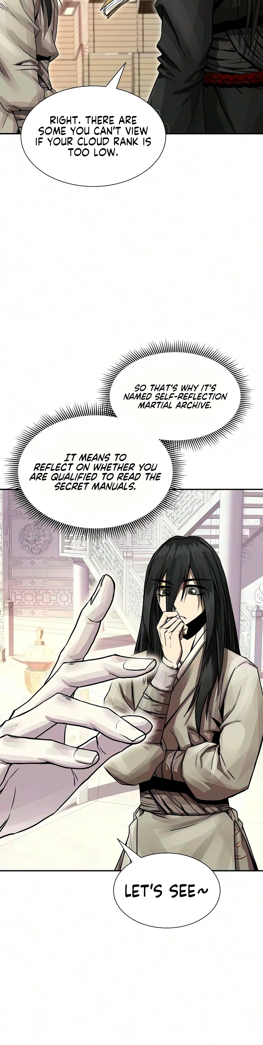 The Sword Emperor’s Rise of Namgung Chapter 5, page 13 of 22