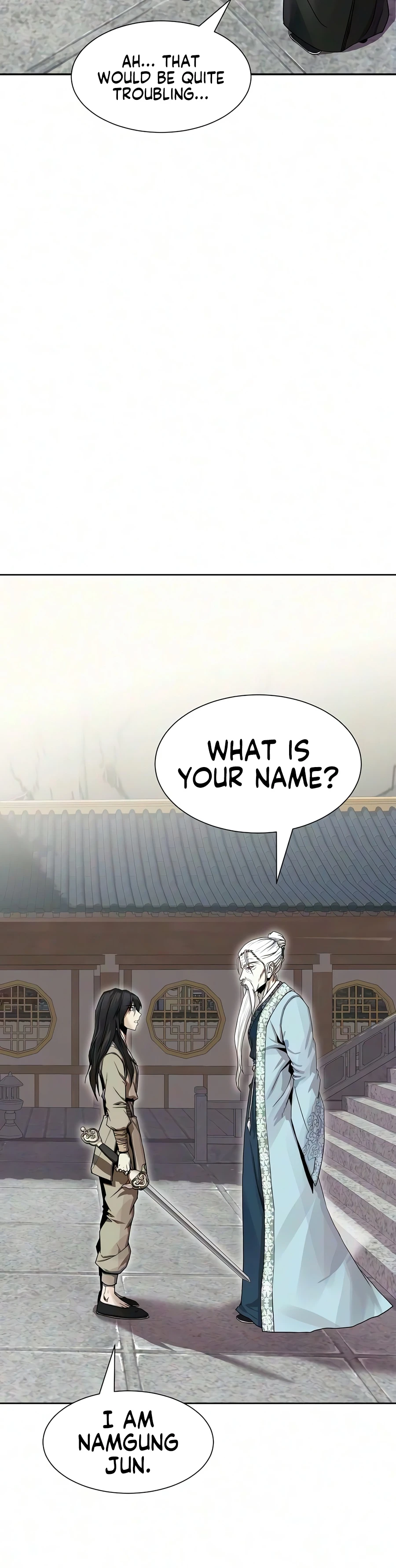 The Sword Emperor’s Rise of Namgung Chapter 5, page 7 of 22