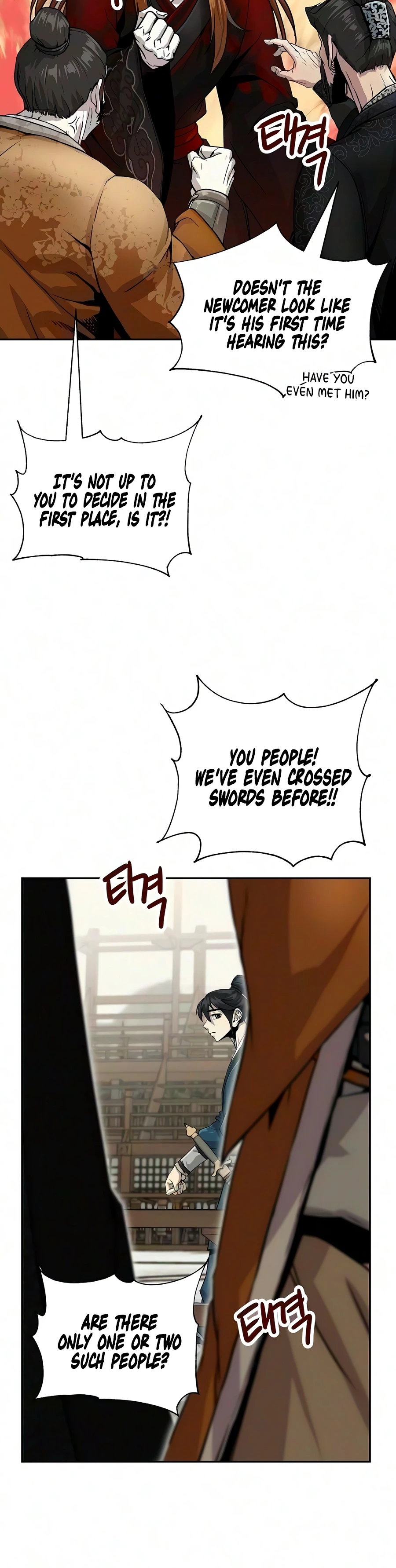 The Sword Emperor’s Rise of Namgung Chapter 8, page 17 of 20