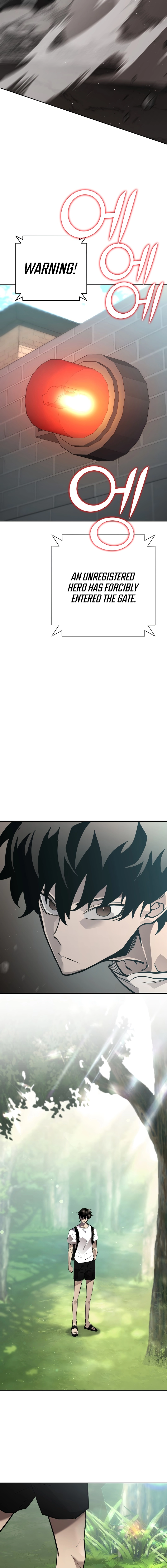 The Sword God From a Fallen World Chapter 1, page 18 of 28