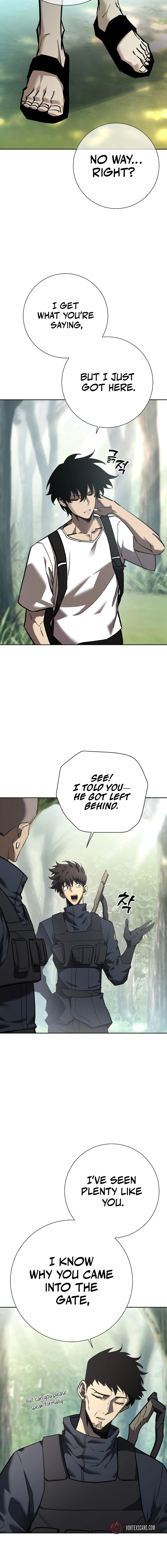 The Sword God From a Fallen World Chapter 1, page 21 of 28