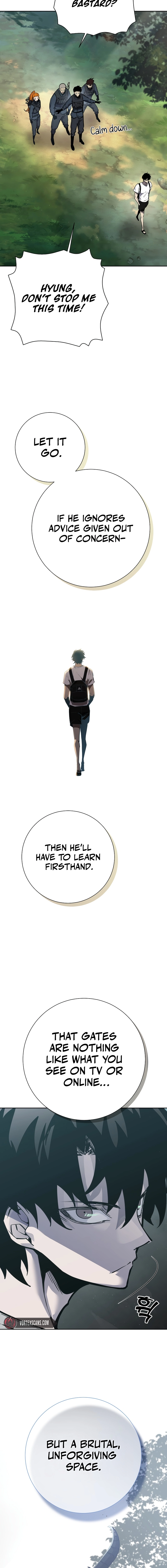 The Sword God From a Fallen World Chapter 1, page 23 of 28