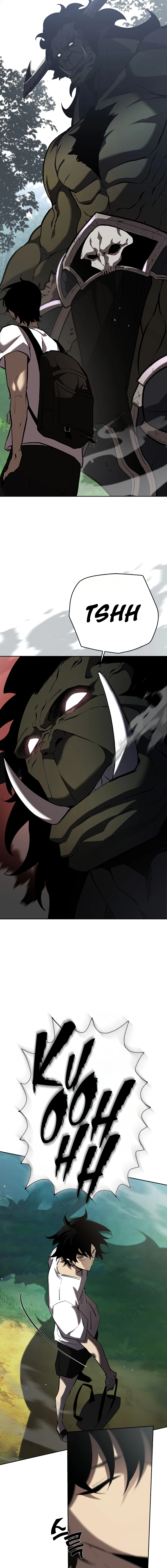 The Sword God From a Fallen World Chapter 1, page 24 of 28