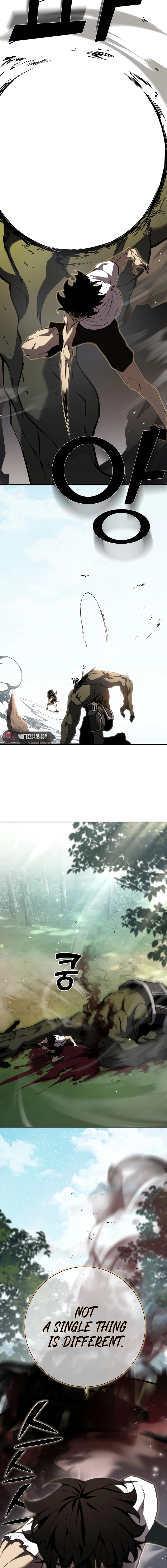 The Sword God From a Fallen World Chapter 1, page 27 of 28