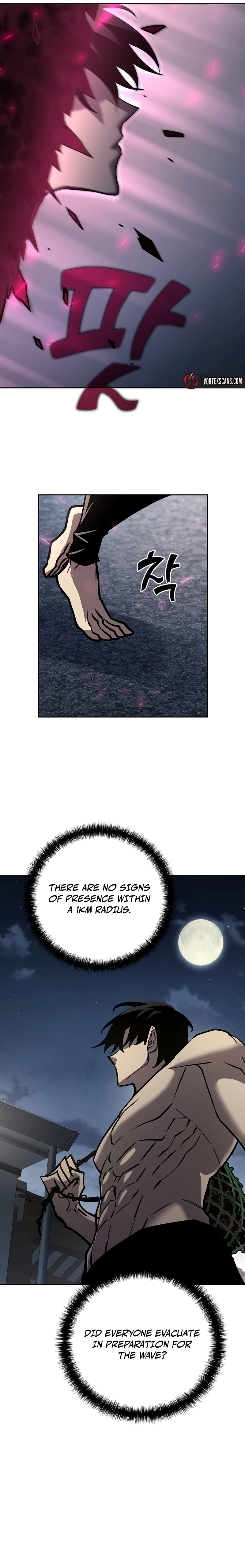 The Sword God From a Fallen World Chapter 11, page 18 of 27