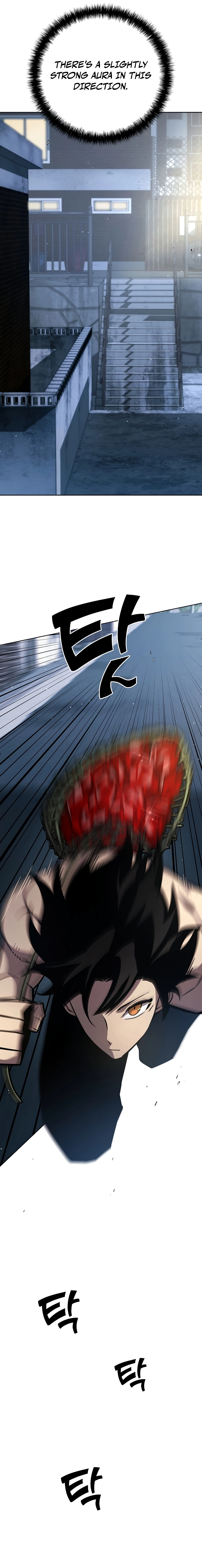 The Sword God From a Fallen World Chapter 11, page 19 of 27