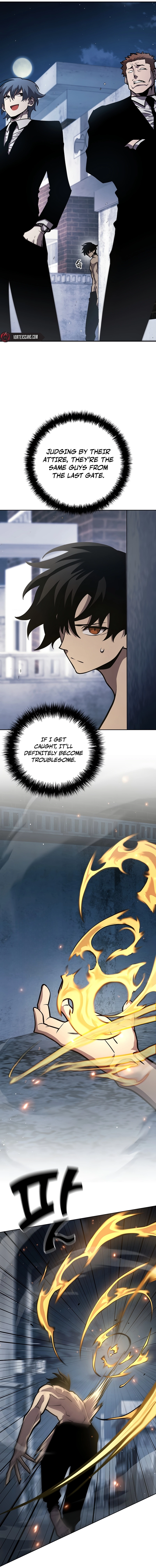 The Sword God From a Fallen World Chapter 11, page 20 of 27